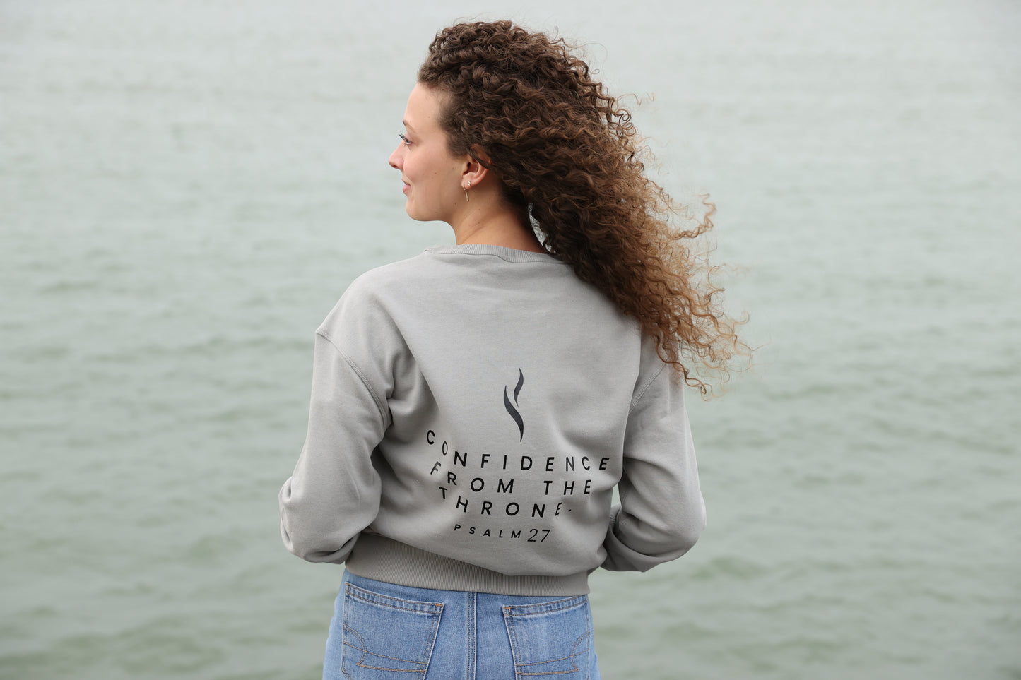 WOMANS PREMIUM CREW SWEATSHIRT